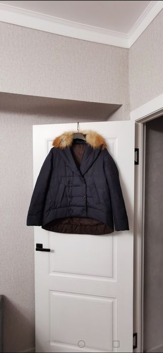 Brunello Cucinelli ультралегкий пуховик