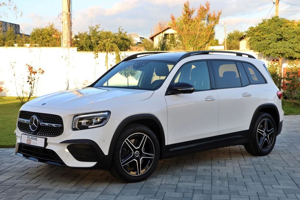 Mercedes-Benz GLB Milanne Auto Trade - TVA Inclus - Full Serice - Fara Daune - KM Reali