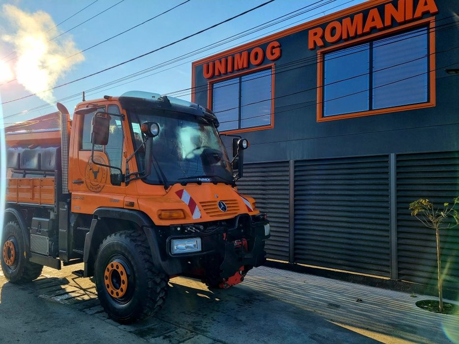 Unimog u500 u400 u300 de vanzare