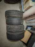 4 Jante aliaj R14 + 4 Anvelope de vară 185/60R14
