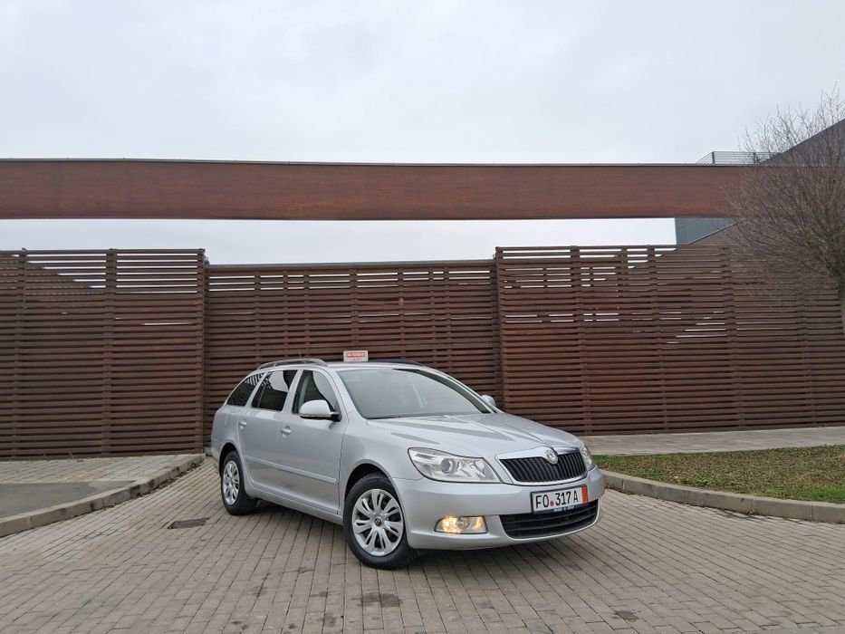 Skoda Octavia 2 Facelift 2.0 TDI Euro 5