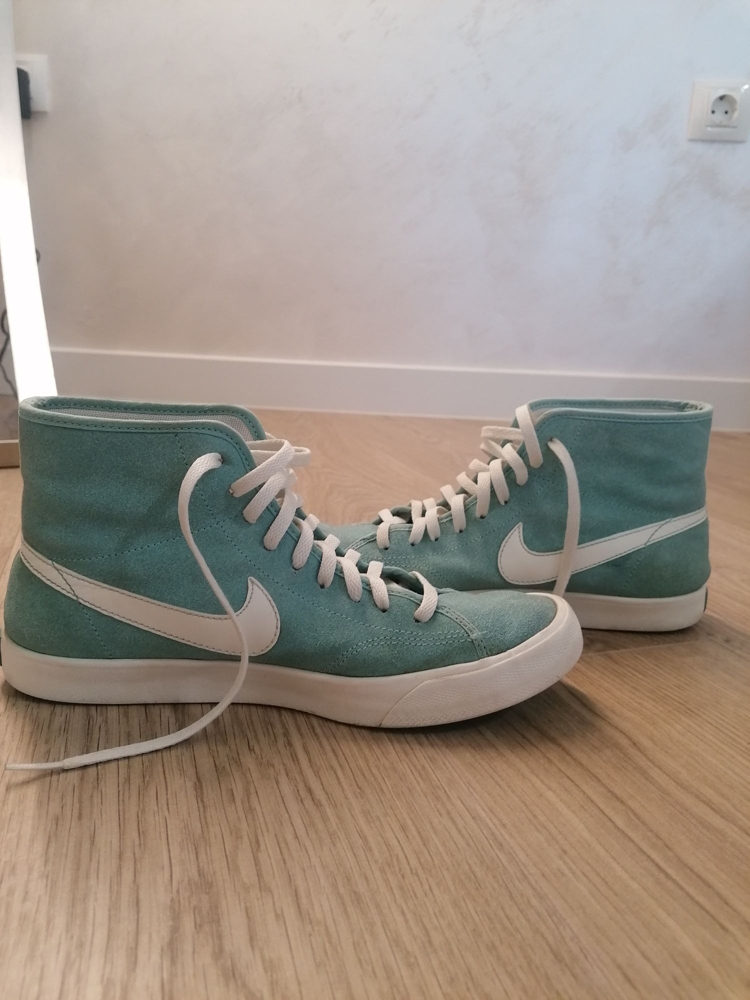 Nike кецове Blazer Mid Suede