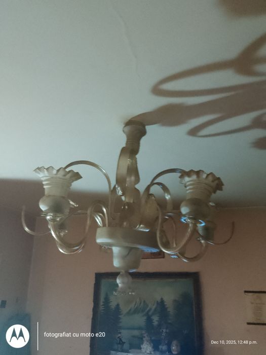 Vând candelabru mare