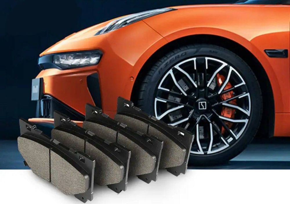 Тормозные колодки для Zeekr 001 от «ZeekrShop»