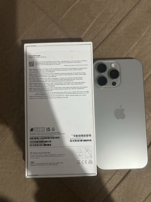 IPHONE 16 Pro Max 512