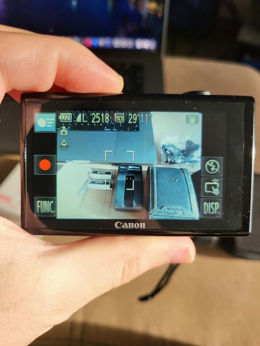 Canon Ixus 510 HS WiFi/10 mpx/12 optical zoom отличен