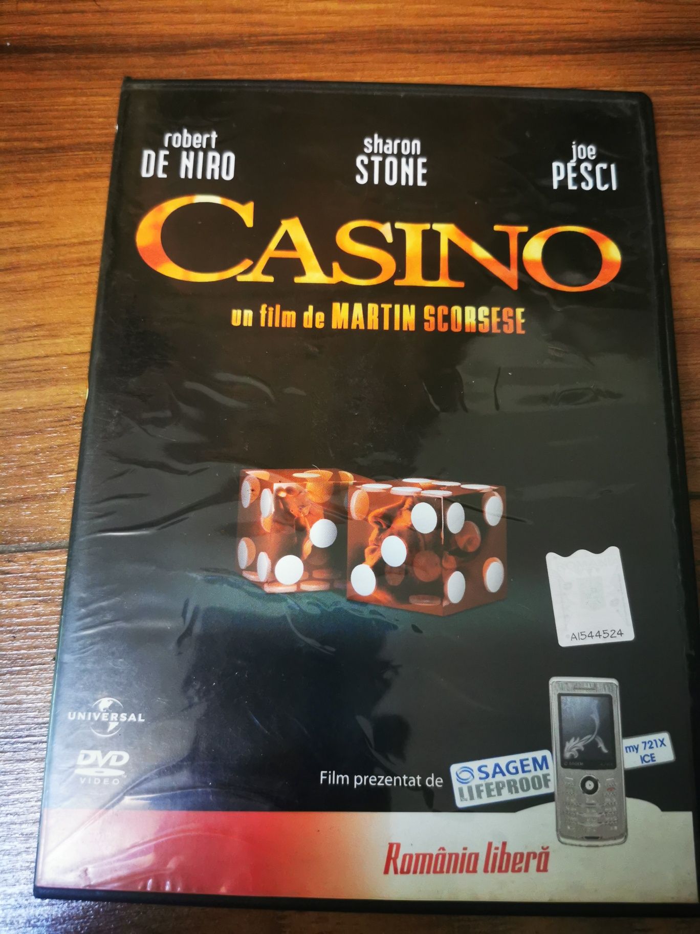 Filme DVD  Jack Nicholson- Postasul -Motivat sa ucida -Scarface Casino