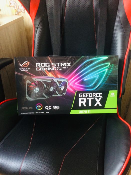 Видеокарта ASUS ROG 3070TI