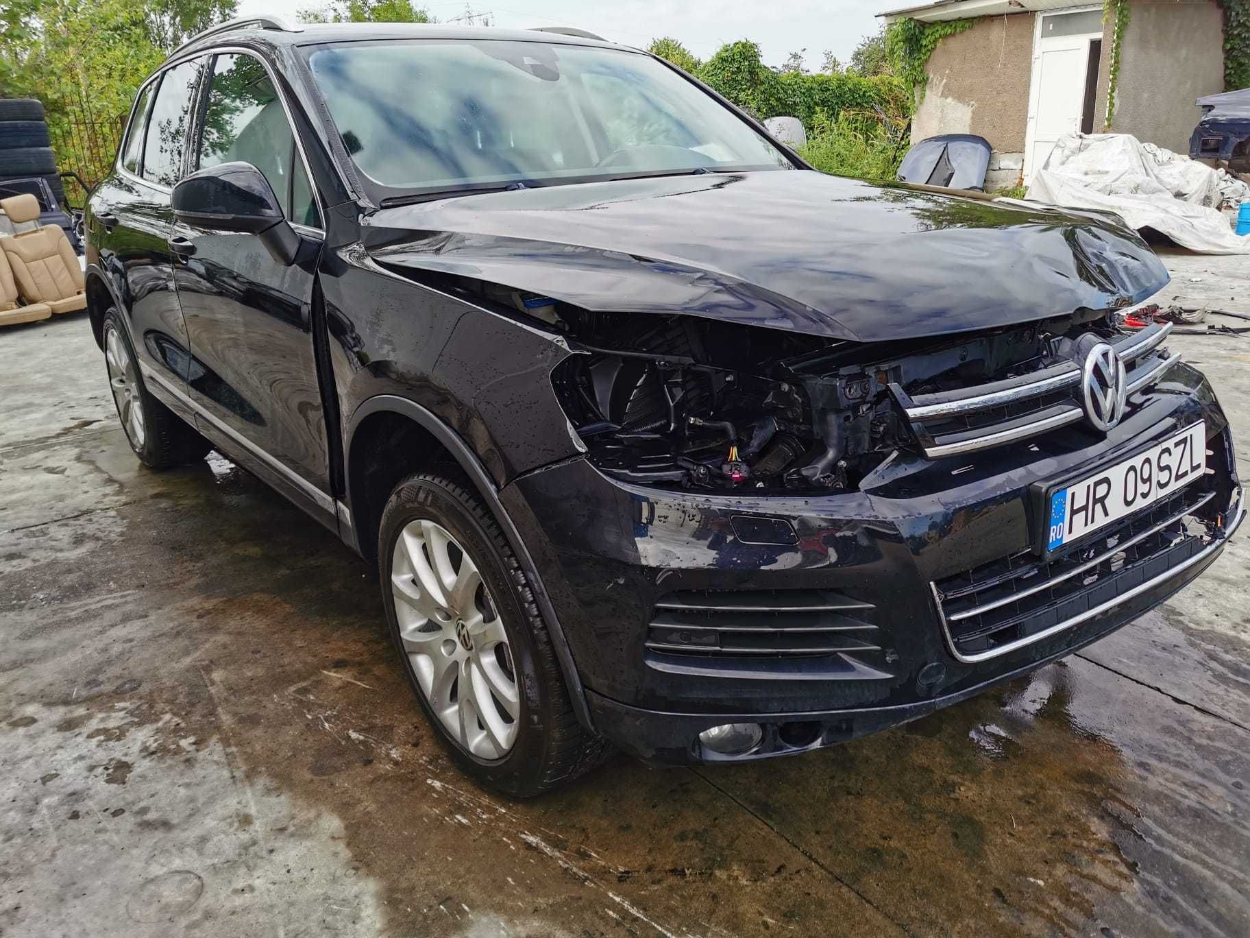 dezmembrez vw touareg 7P 2010 3.0 EURO5 CAS CASA volan stanga 7p 2012