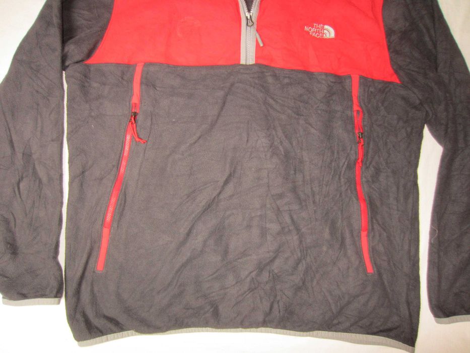 Bluza polar The North Face, masura XXL, holograma, stare buna(poza 8)