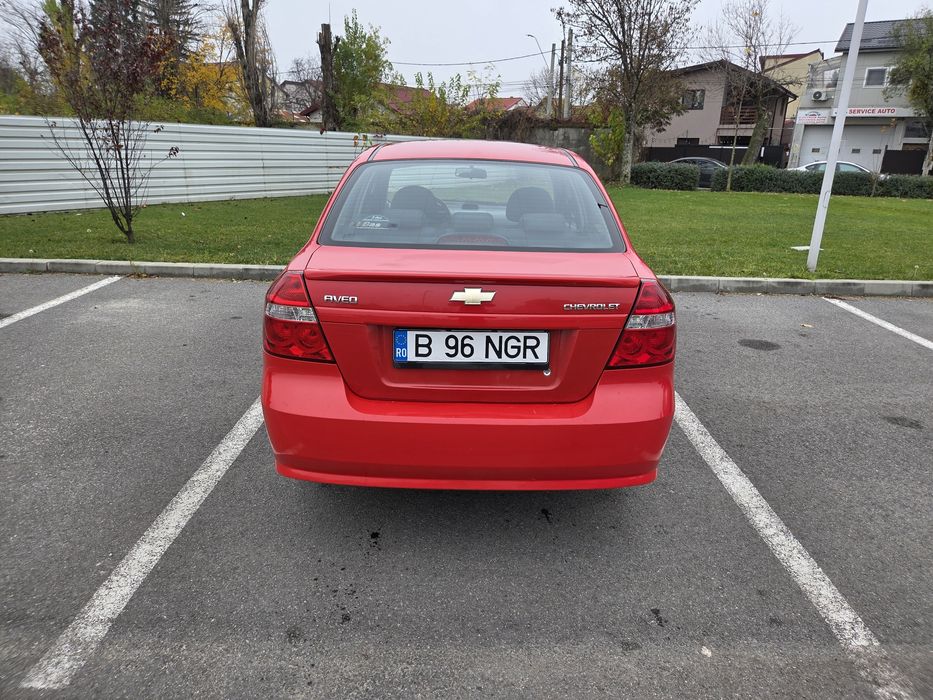 Chevrolet Aveo 1.4 benzina + GPL, 2009