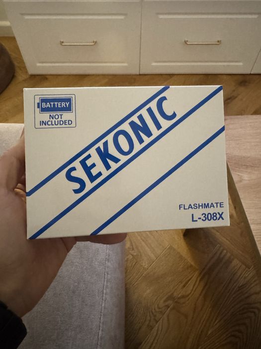 Sekonic L-308X FlashMate Exponomentru Blit si Lumina Ambientala - NOU