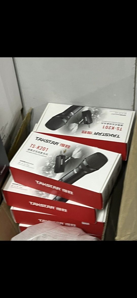 Микрофоны TAKSTAR