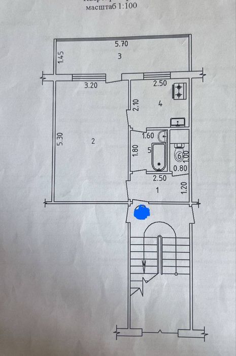 ТТЗ-1 Под Офис-Магазин 1/1/4 Дом вдоль дороги