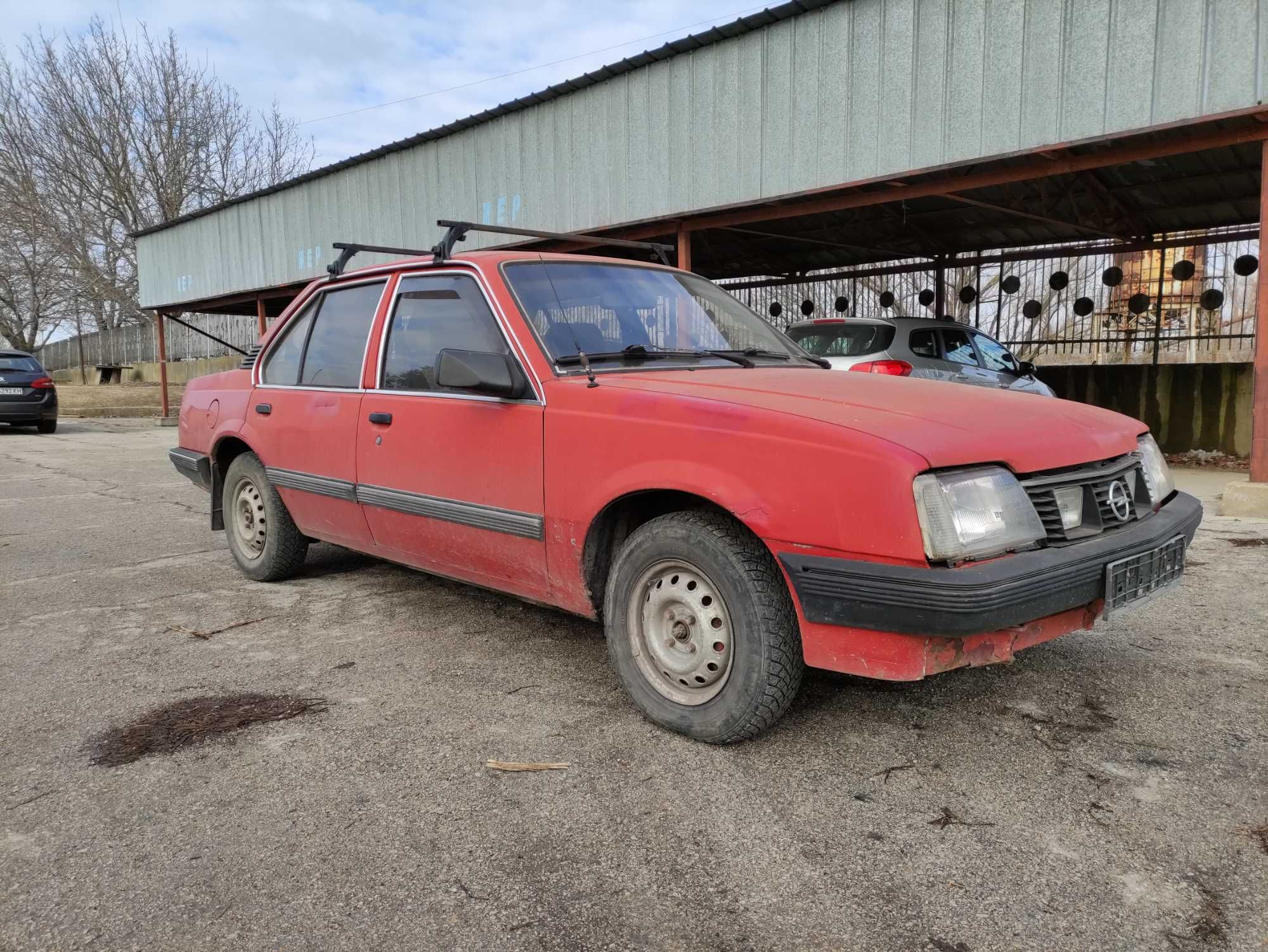 Опел Аскона, Opel Ascona и Пежо 205,Peugeot 205