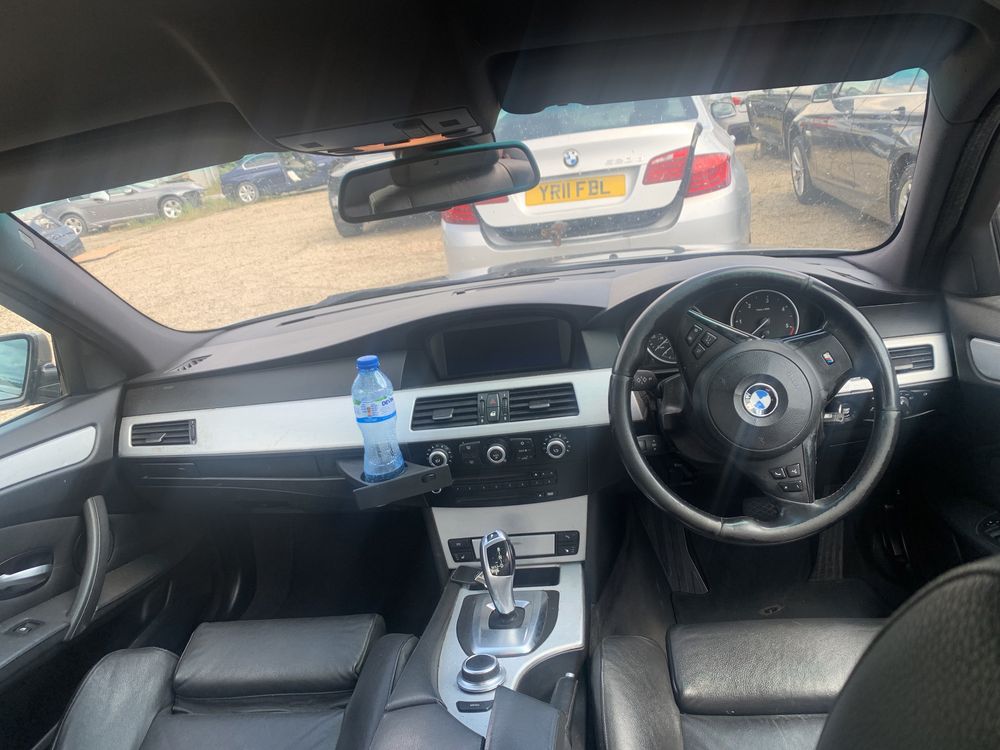 Продаваме на части бмв е60 535д 286кс bmw e60 535d 286hp