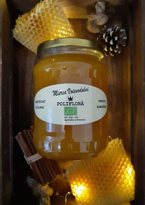 Miere Salcâm/Mană/Polifloră/Rapiță/Fagure/Propolis de la producător