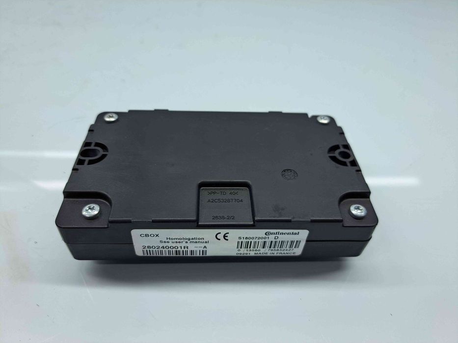 Modul confort  Renault Scenic 3 [Fabr 2009-2015] 280240001R