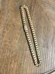 Lant cuban dama aur 14K nou,nepurtat! Pret avantajos!
