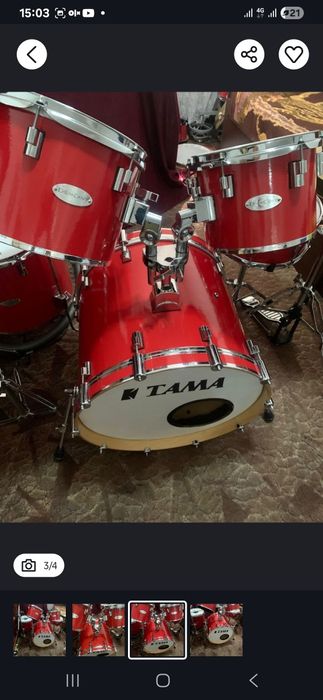 Vand set de tobe sound craft