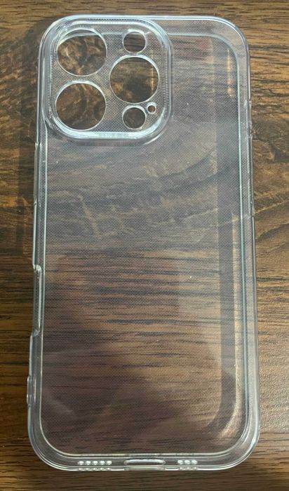 Husa nude iphone 16 pro
