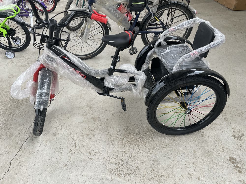 velosiped 3 oyoq
