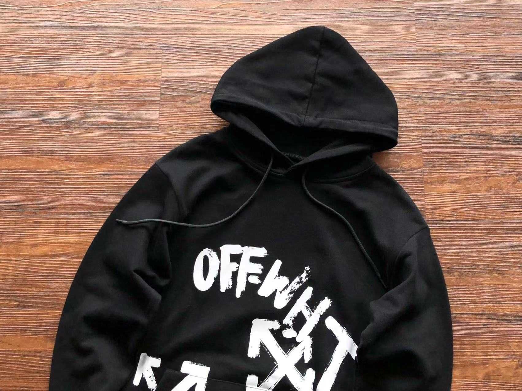 Горница Off White Script Hoodie