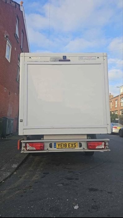 Spriner Mercedes-Benz 2018 frigorific