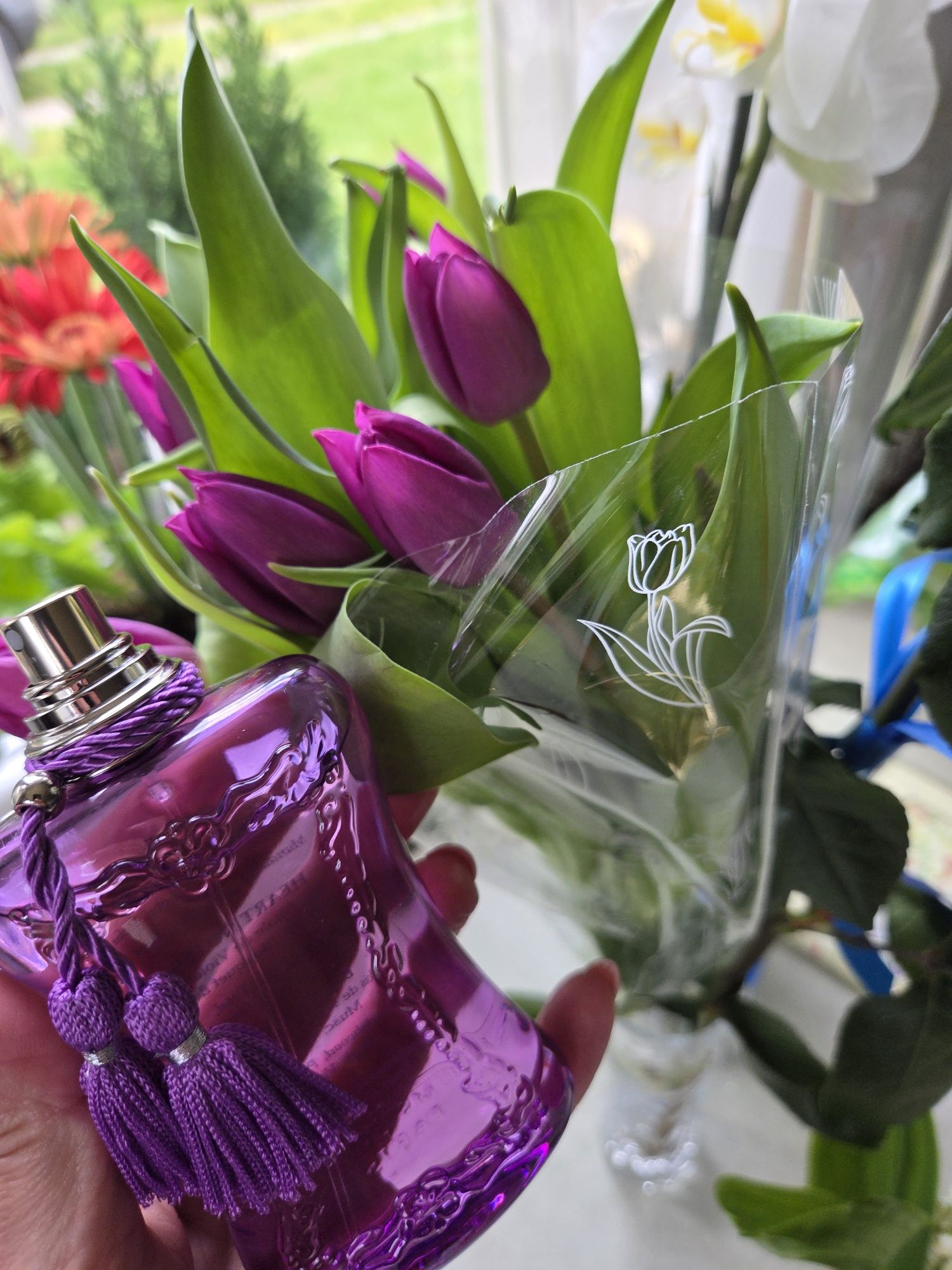 Parfums de  MARLY  , Palatine