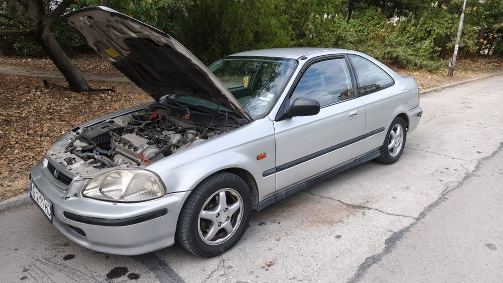 Honda Civic VI Coupe D16Y8 1.6i VTEC