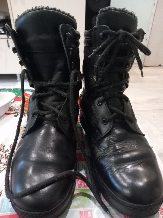 Зимни мъжки обувки-кубинки номер 42