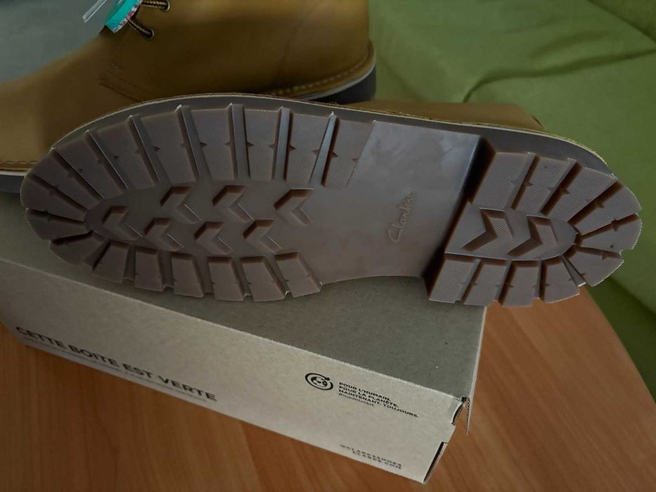 Clarks, chukka boots, 44