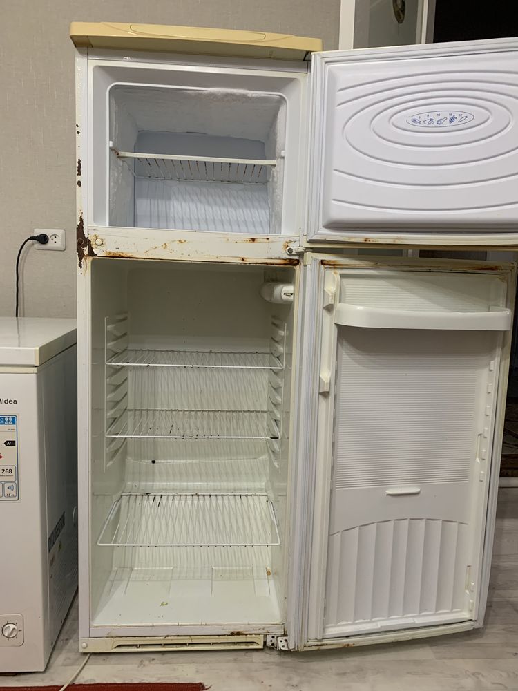 Продам холодилник норд бу рабочем састаяние