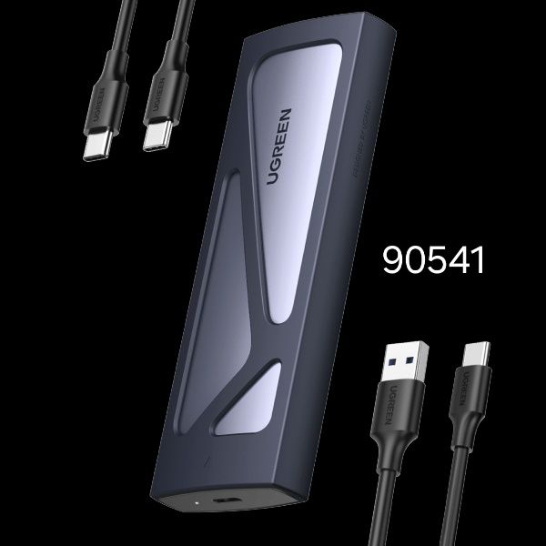 Ugreen M.2 NVMe SSD Case Корпус ССД