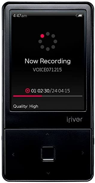 Vând MP3/MP4 iRiver Black în stare perfectă de funcționare //poze