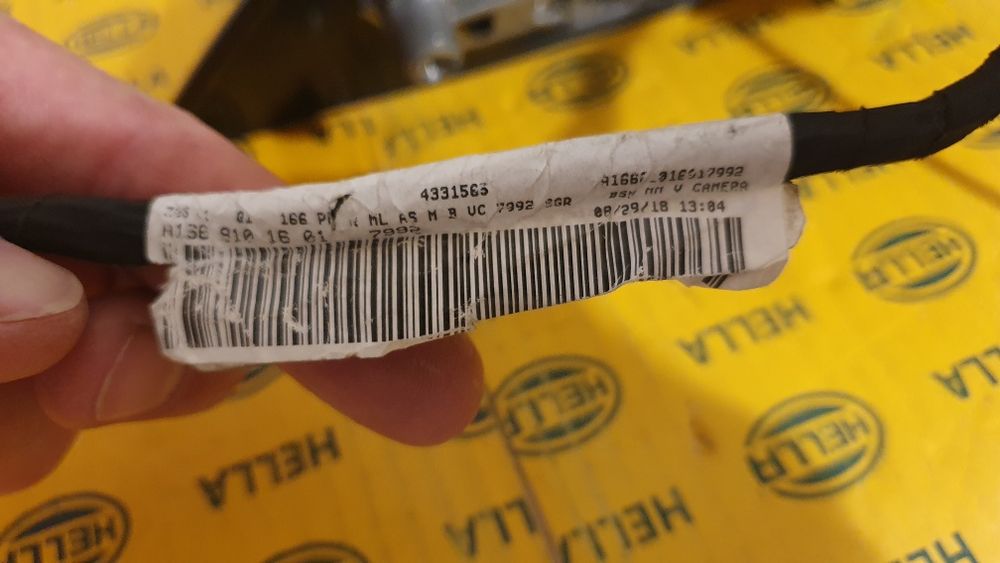 Brat oglinda dreapta Mercedes ML w166 camera video 360