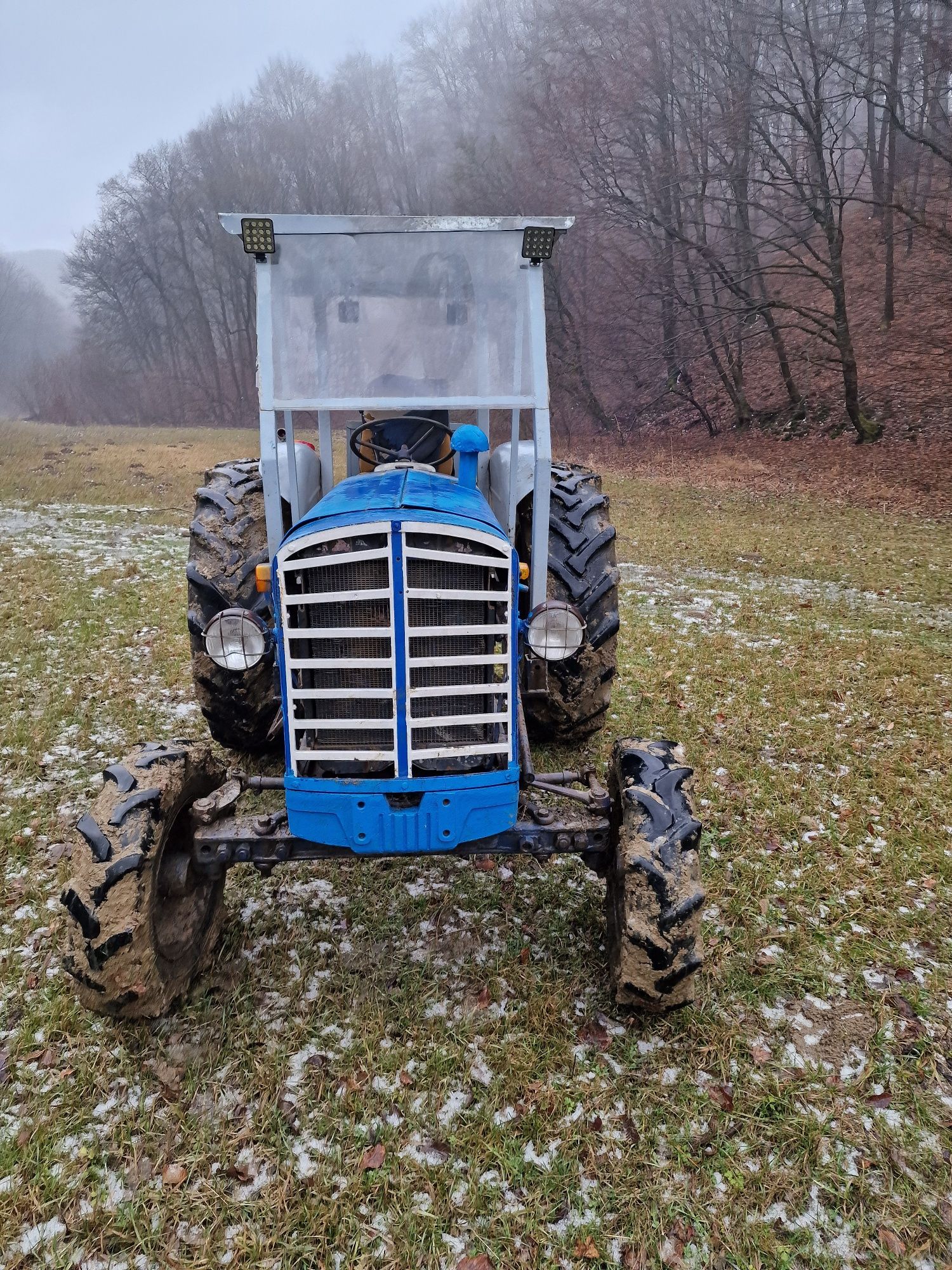 Vând tractor EBRO SUPER 55 CP