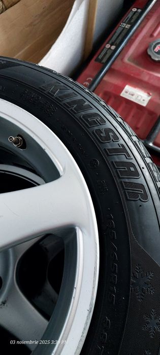 Set roți logan 4x100 r15