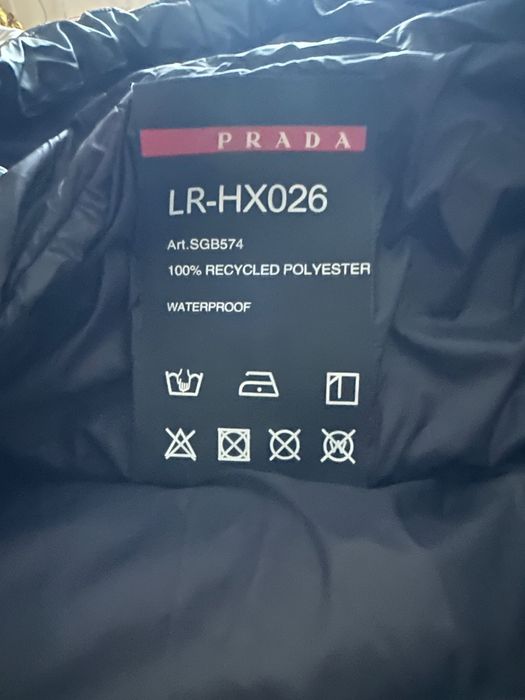 Prada Puffer Jacket
