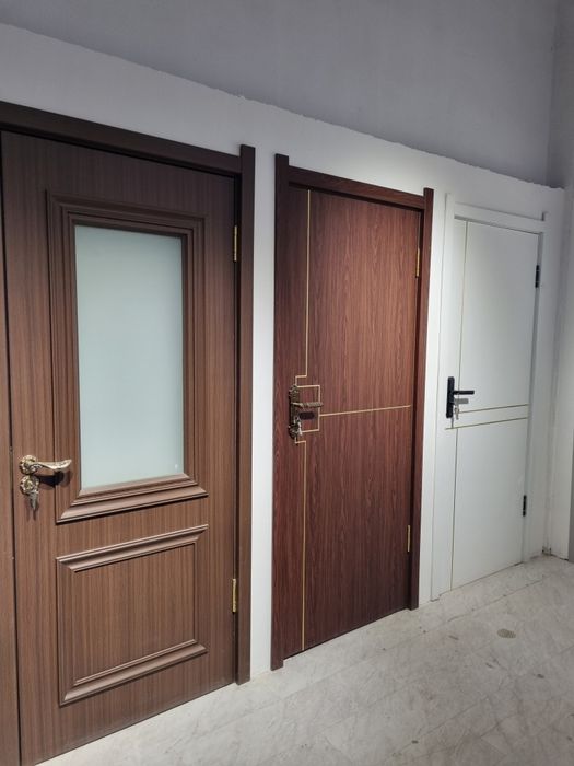 PVC eshiklar Va shikoflar olovga Yonmaydi Suvga Chidamli