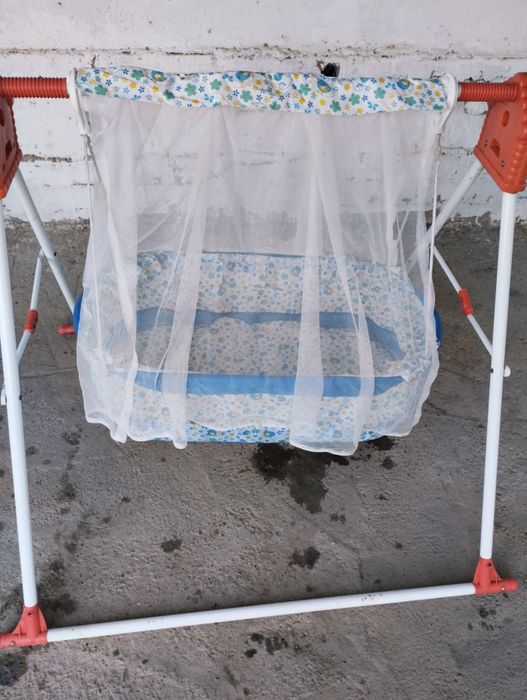 детская новорожденная качеля