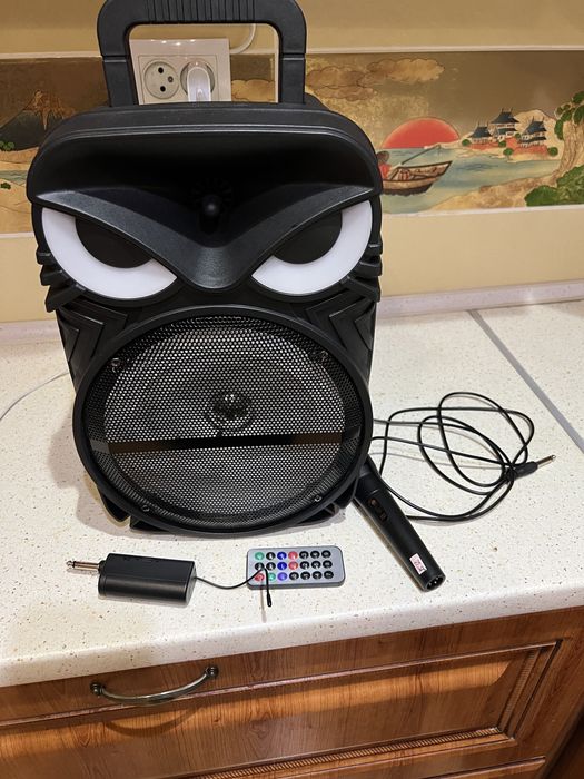 Колонка с микрофоном