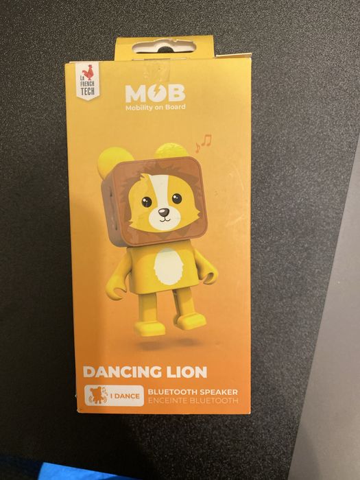 Boxa portabila in forma de leu noua