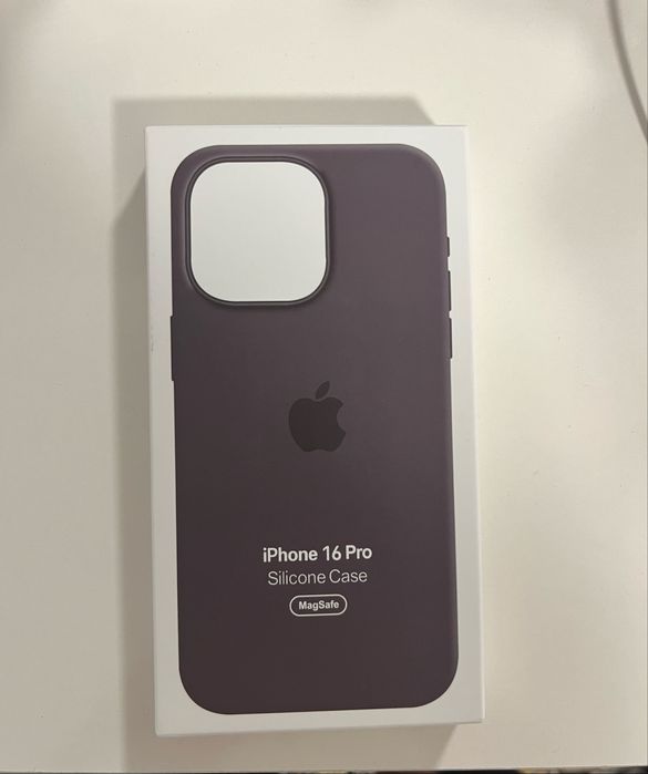 Husa Apple iPhone 16 Pro Stone Gray Magsafe