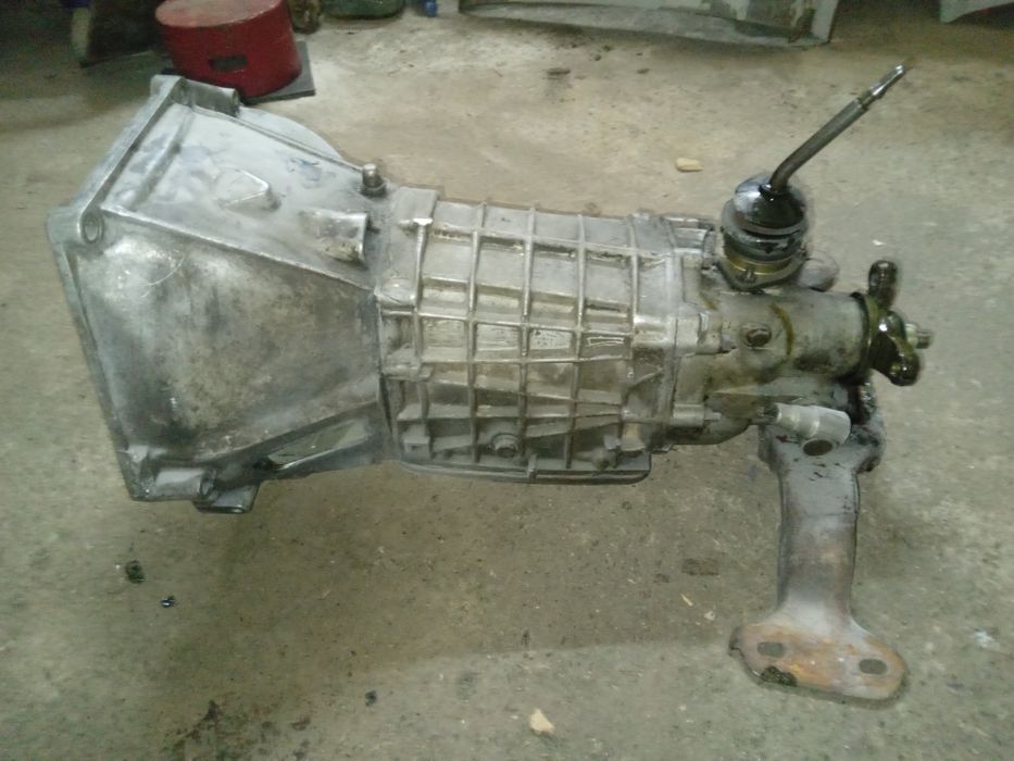 Кпп ваз 4 скорости