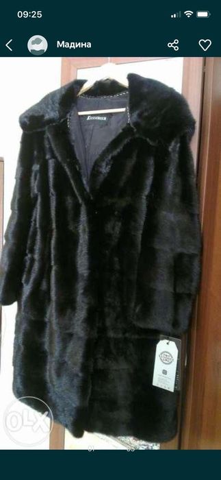 Поодается шуба норковая новая