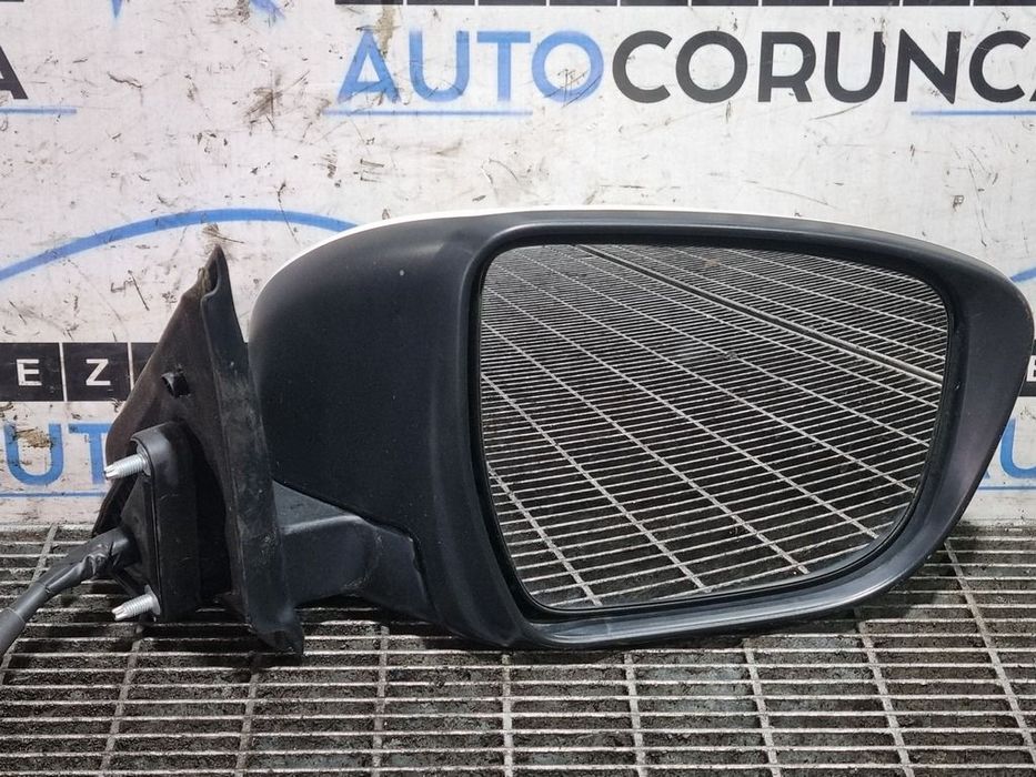 Oglinda dreapta Nissan Juke Facelift 2014 - 2018 4 Usi Alb Feaf15 (1257) Fara rabatare