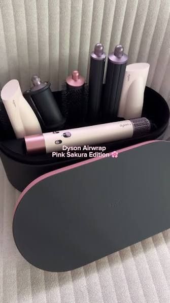 Dyson Airwrap Sakura! В два раза мощнее. В сто раз роскошнее!