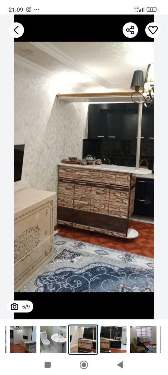 Kavartira ijaraga maklersiz