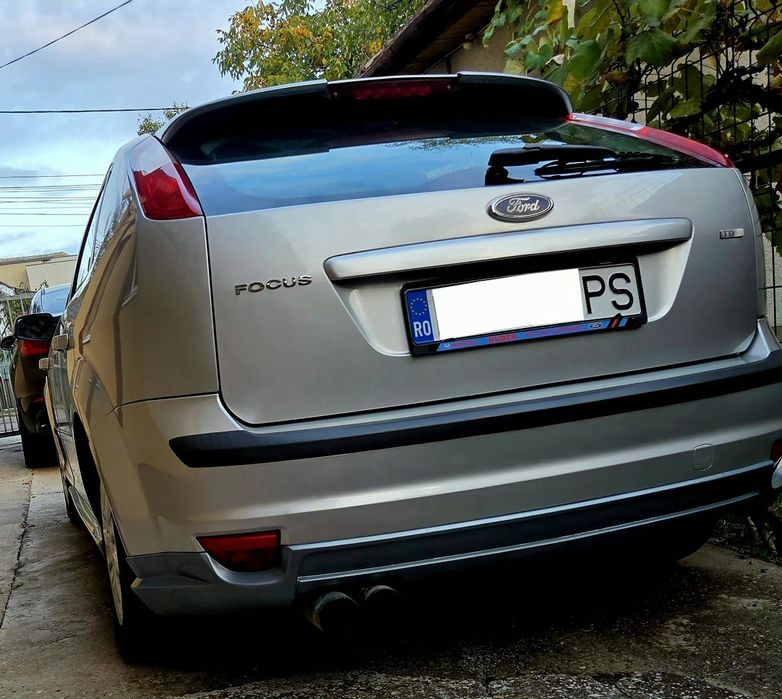 Ford Focus Mk2 2005, 1.6 TDCi diesel